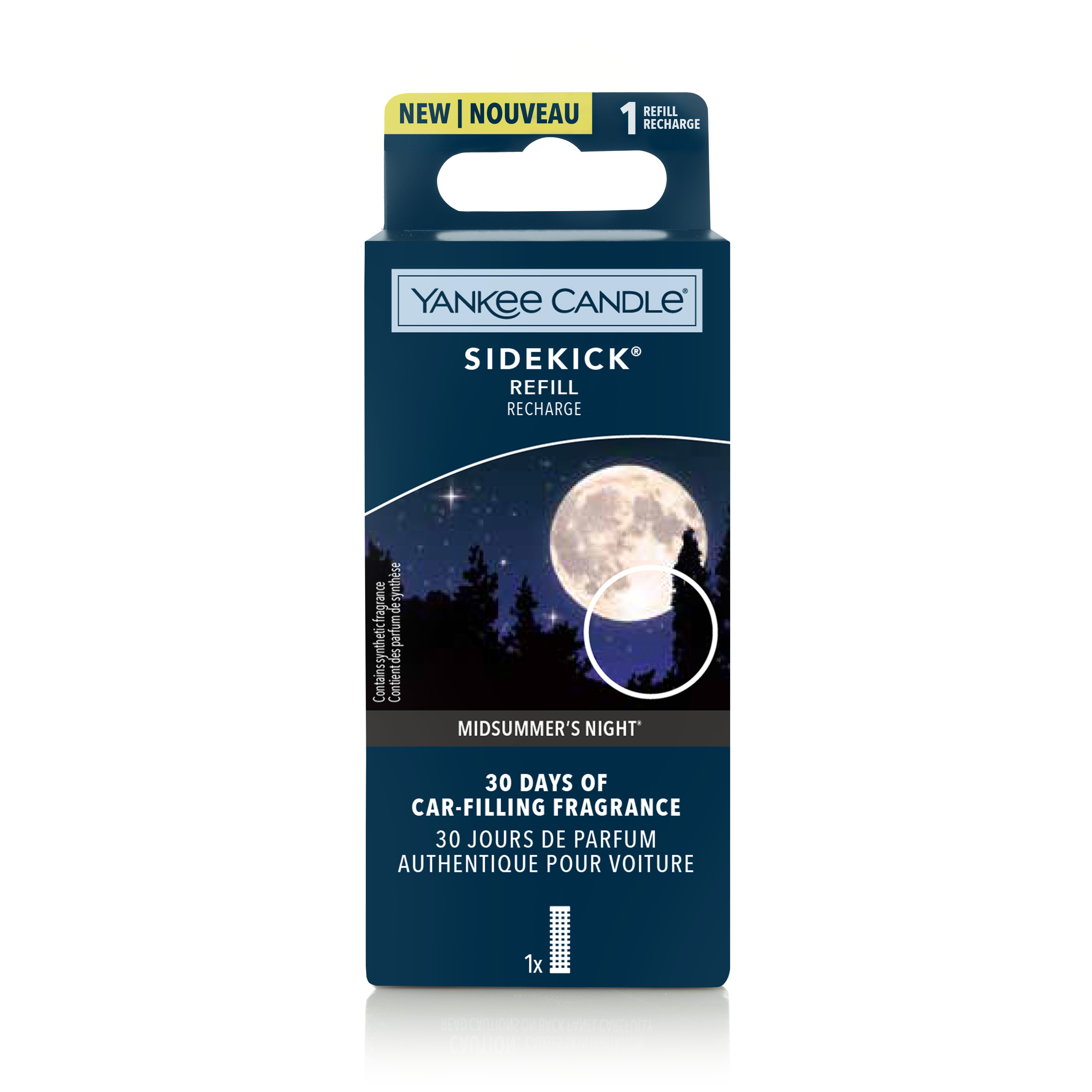 Авто ароматические стики Yankee Candle,Летняя ночь/Midsummer night