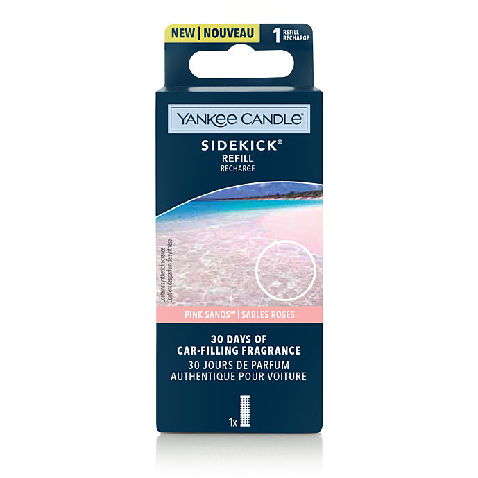 Наполнитель для авто ароматизатора Yankee candle,Розовый пески/Pink sands