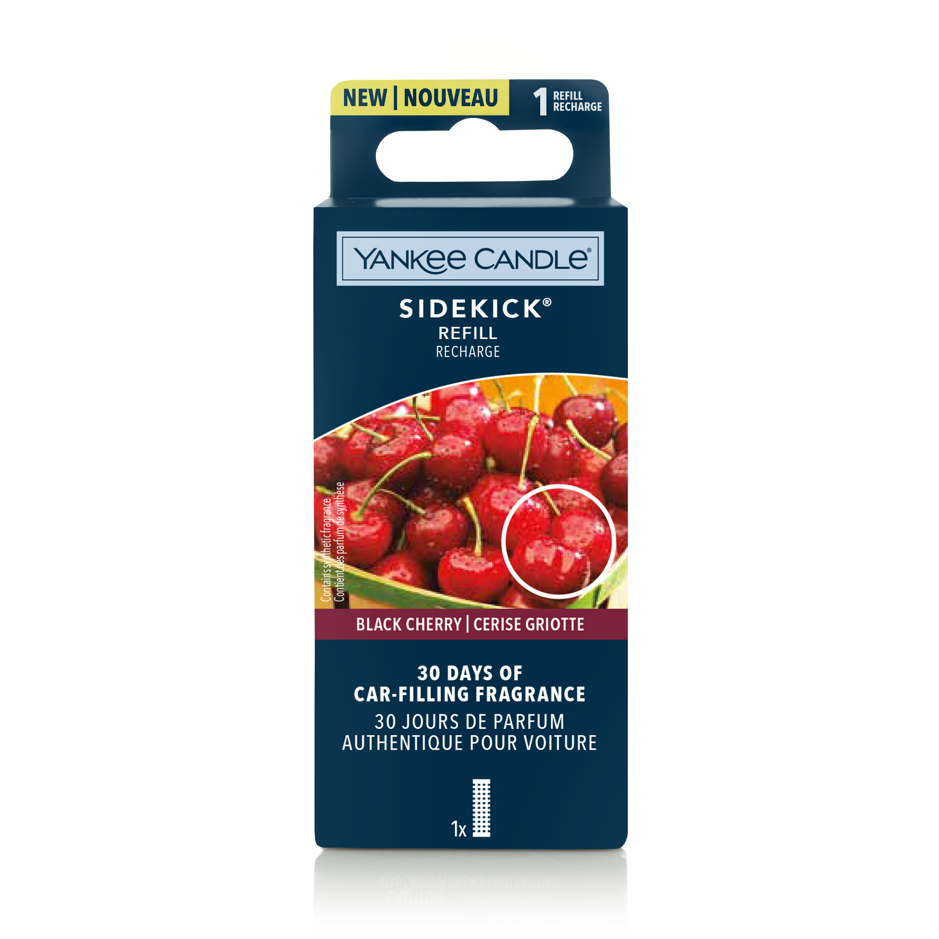 Авто ароматический стики Yankee Candle,Чёрная вишня/Black cherry